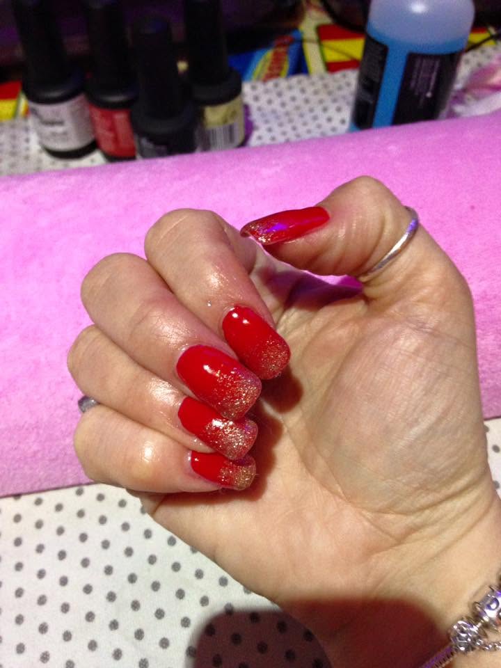 Nail design by Paula's Nails, Hull