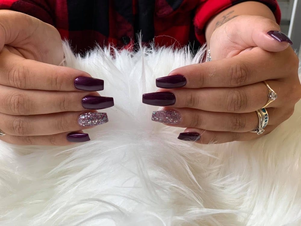 Gel manicure by Paula's Nails, Hull