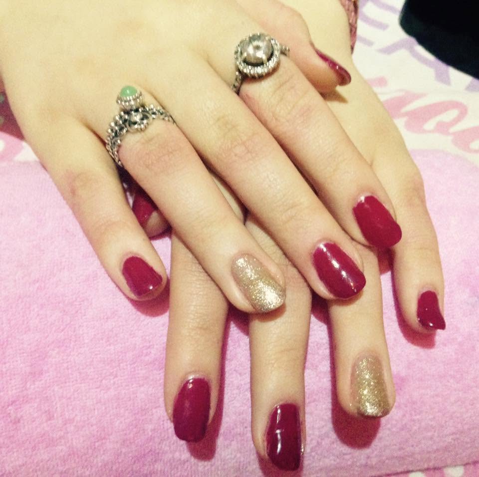 Gel colour by Paula's Nails, Hull