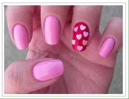 Acrylic set by Paula's Nails, Hull