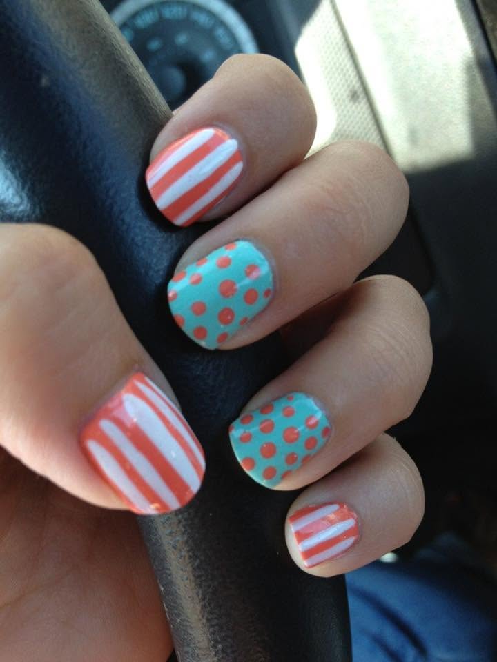Nail art by Paula's Nails, Hull